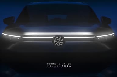 Volkswagen teases lower-spec Tayron ahead of July 10 launch