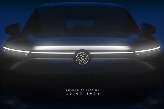 Volkswagen teases lower-spec Tayron ahead of July 10 launch