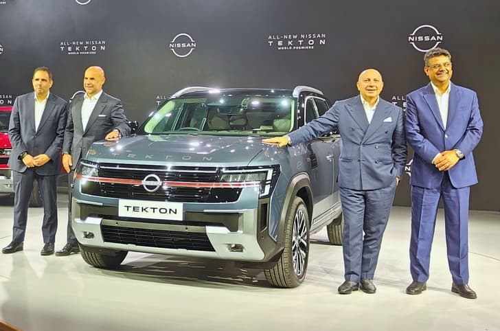 Nissan Tekton midsize SUV launched in India Nissan Tekton midsize SUV launched in India