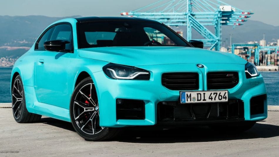 BMW M2 front
