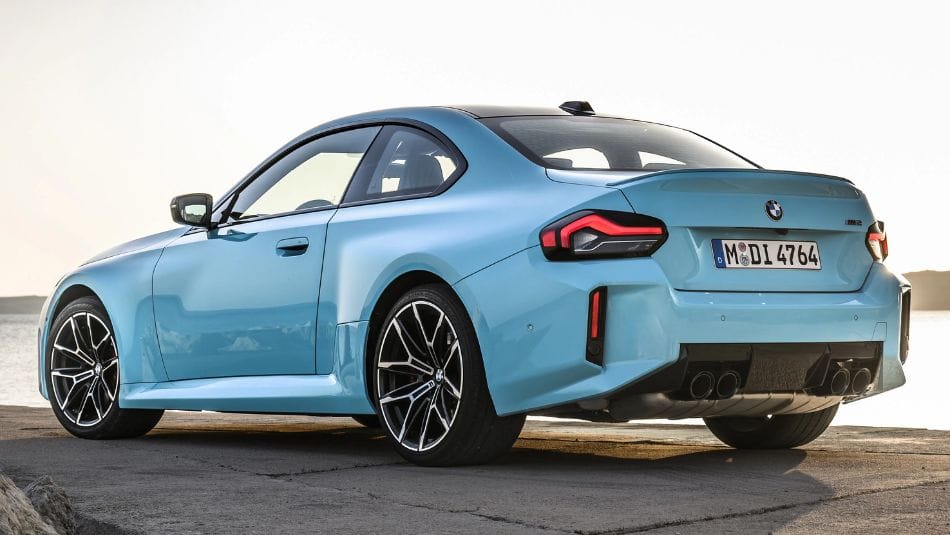 BMW M2 rear