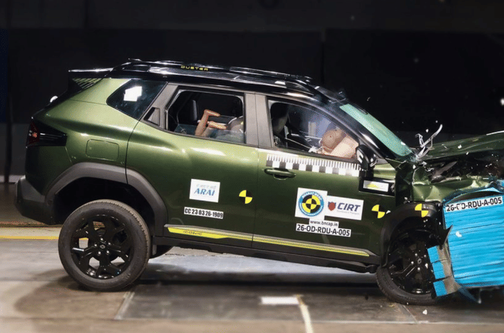 Renault Duster at BNCAP