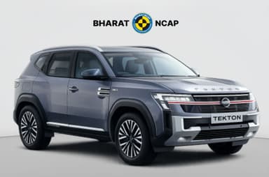 Nissan Tekton scores 5 stars in Bharat NCAP crash tests