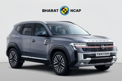 Nissan Tekton scores 5 stars in Bharat NCAP crash tests