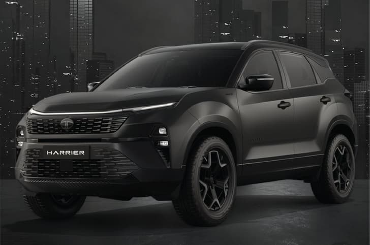 2026 Tata Harrier, Safari Stealth Edition launched