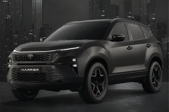 2026 Tata Harrier, Safari Stealth Edition launched