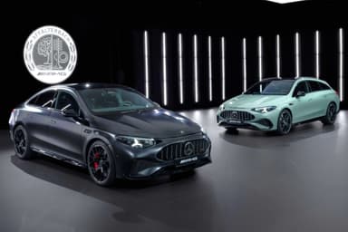 Mercedes-AMG CLA 45 returns in 680hp all-electric form