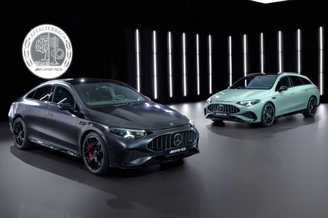 Mercedes-AMG CLA 45 returns in 680hp all-electric form