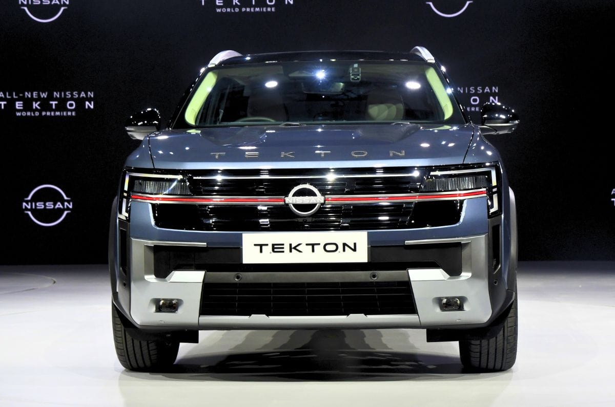 Nissan Tekton front design