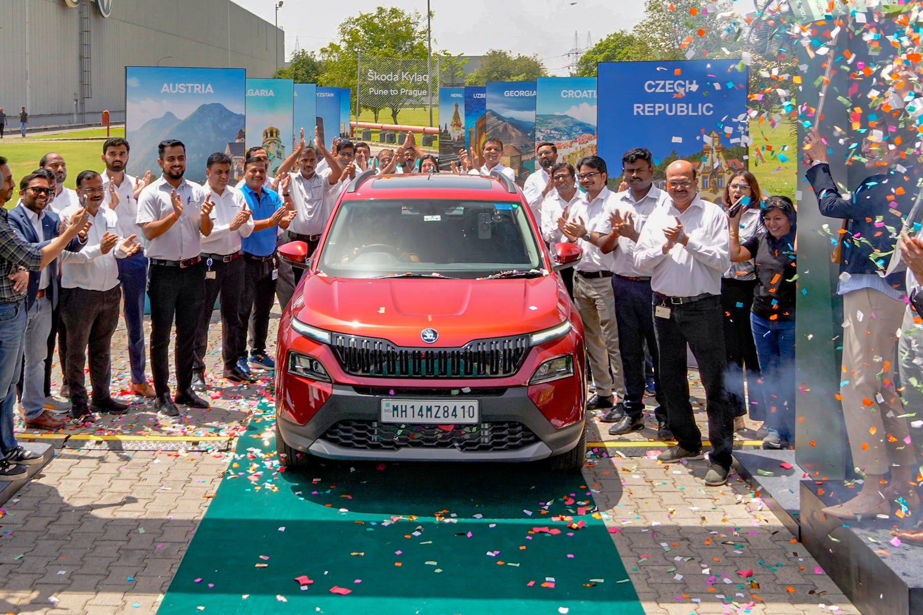 Autocar India completes Pune to Prague road trip in Skoda Kylaq