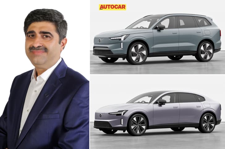 Volvo India confirms two new flagship EVs for 2026