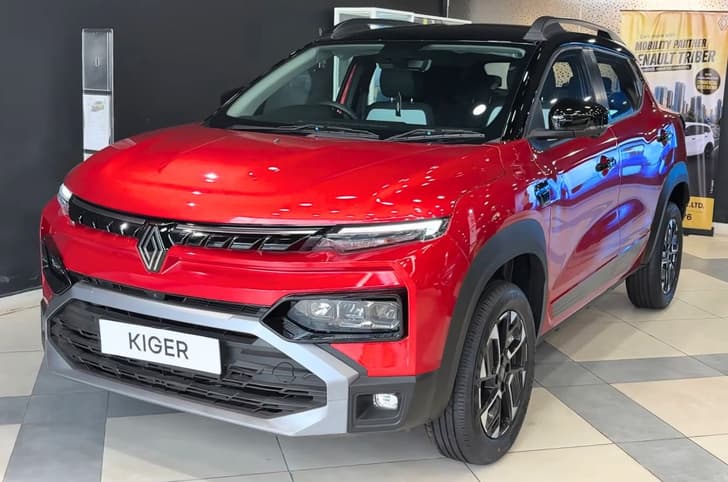 Benefits of up to Rs 1.25 lakh on Renault Kiger this July 2026 