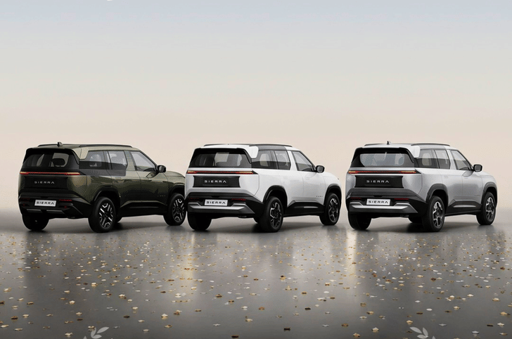 Tata Sierra Jubilee Edition revealed