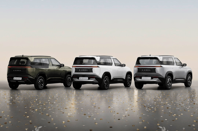 Tata Sierra Jubilee Edition revealed