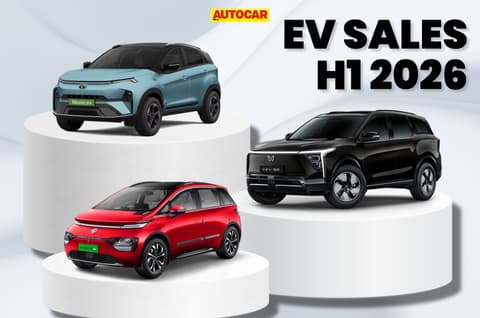 EV sales H1 2026: Mahindra takes second spot from MG; Maruti ranks fourth