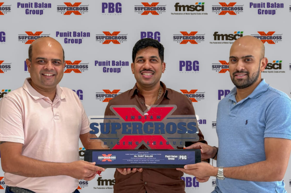 PBG Racing Joins Indian Supercross Racing League for Season 3
