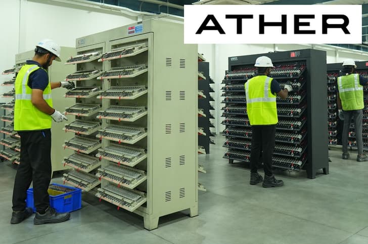 Ather Announces Partnership for End-of-Life EV Battery Recycling 