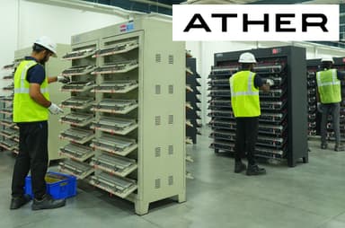 Ather Announces Partnership for End-of-Life EV Battery Recycling