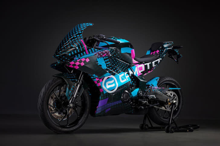 CFMoto 250SR-R prototype