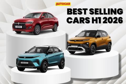 Best-selling cars in H1 2026: Maruti secures nine models in top 15