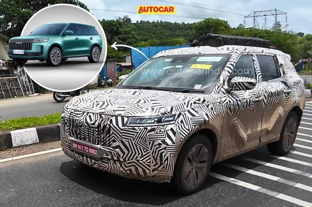 JSW Motors' Jaecoo J5 SUV spied in ICE avatar for the first time