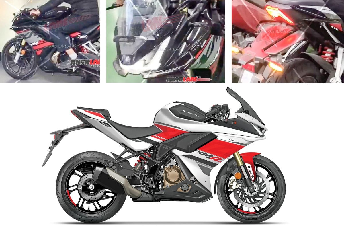Hero Karizma XMR 250 spotted undisguised ahead of Imminent launch