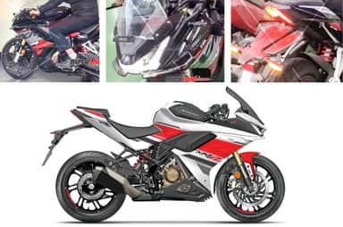Hero Karizma XMR 250 spotted undisguised ahead of Imminent launch