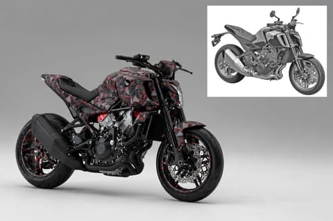 Production-spec Honda V3R revealed in Australian design filing