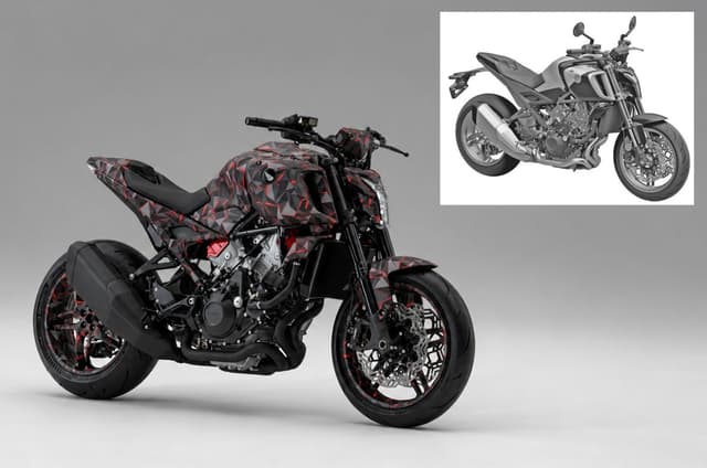 Production-spec Honda V3R revealed in Australian design filing