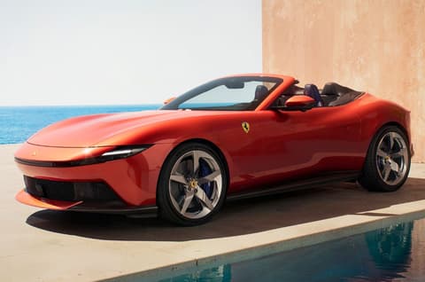 Ferrari Amalfi Spider India launch on July 17