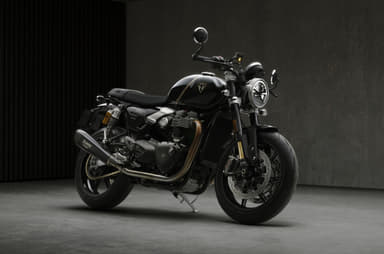 Limited-edition Triumph Speed Twin 1200 TFC launched at Rs 21 lakh