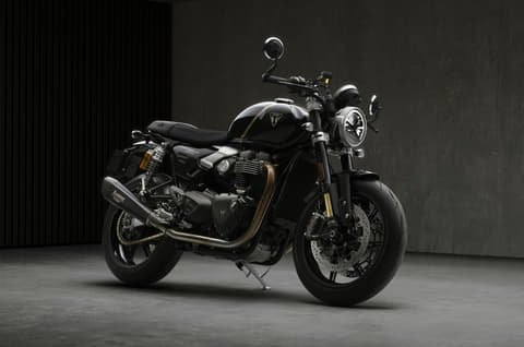 Limited-edition Triumph Speed Twin 1200 TFC launched at Rs 21 lakh