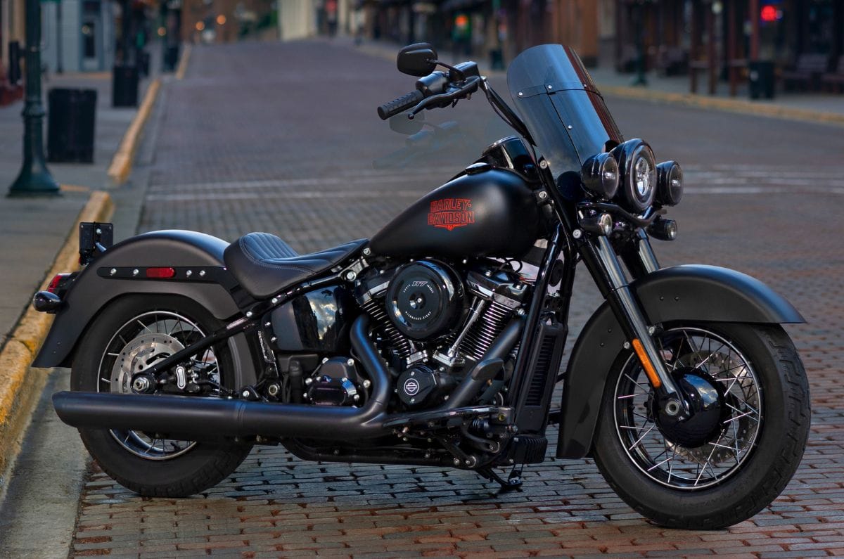 Harley Davidson Deadwood unveiled