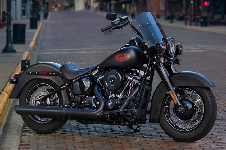 Harley Davidson Deadwood unveiled