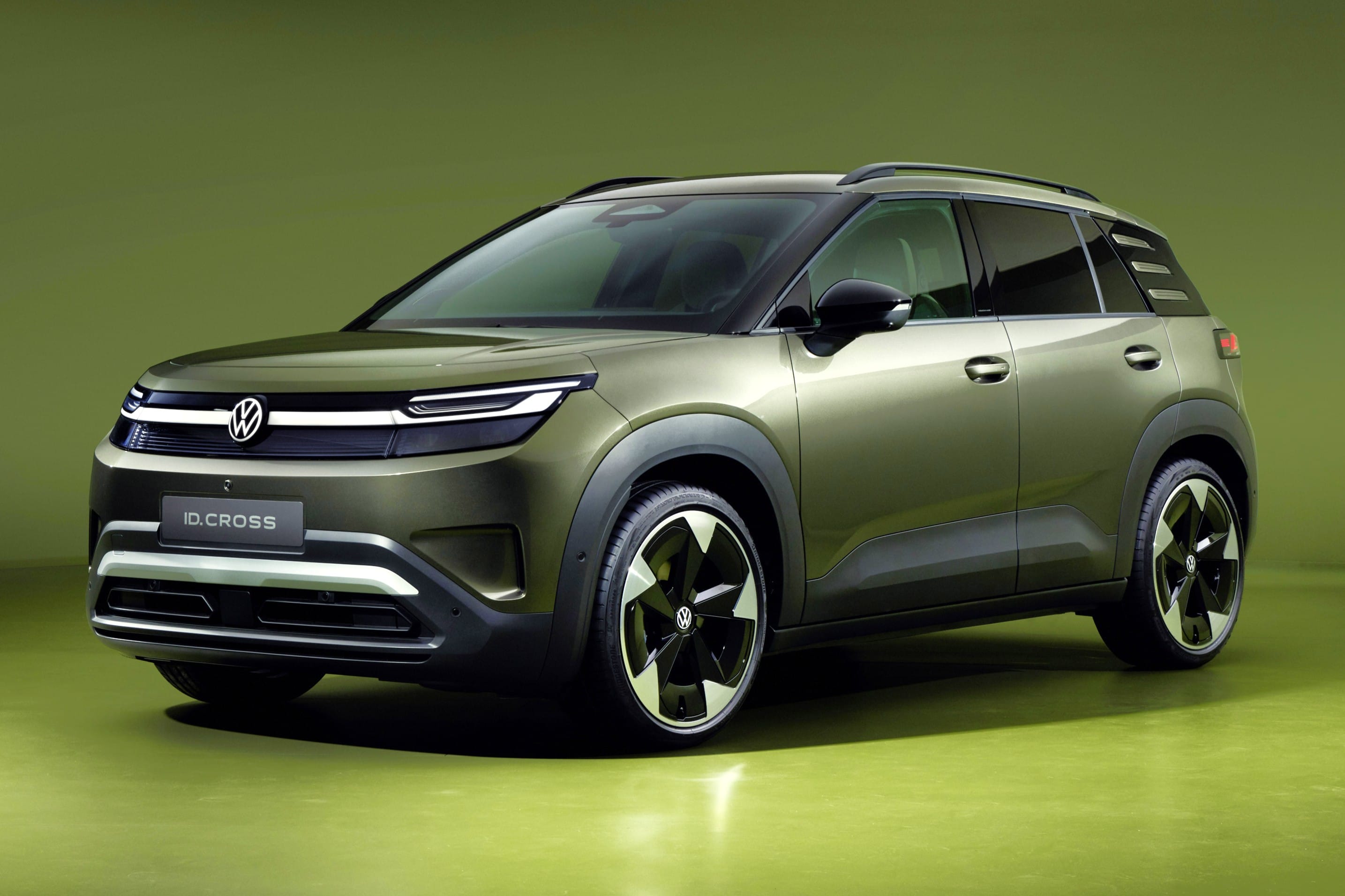 volkswagen id cross
