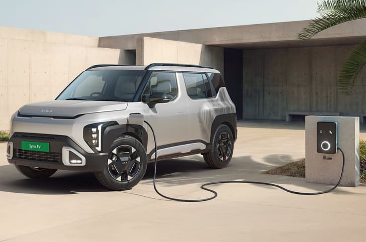 Kia Syros EV unveiled Kia Syros EV unveiled