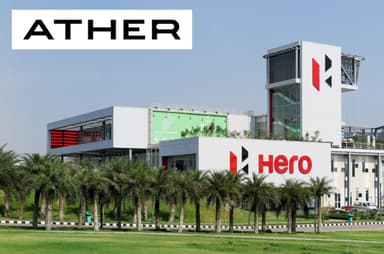 Hero Motocorp slated to invest additional Rs 1,000 crore in Ather Energy