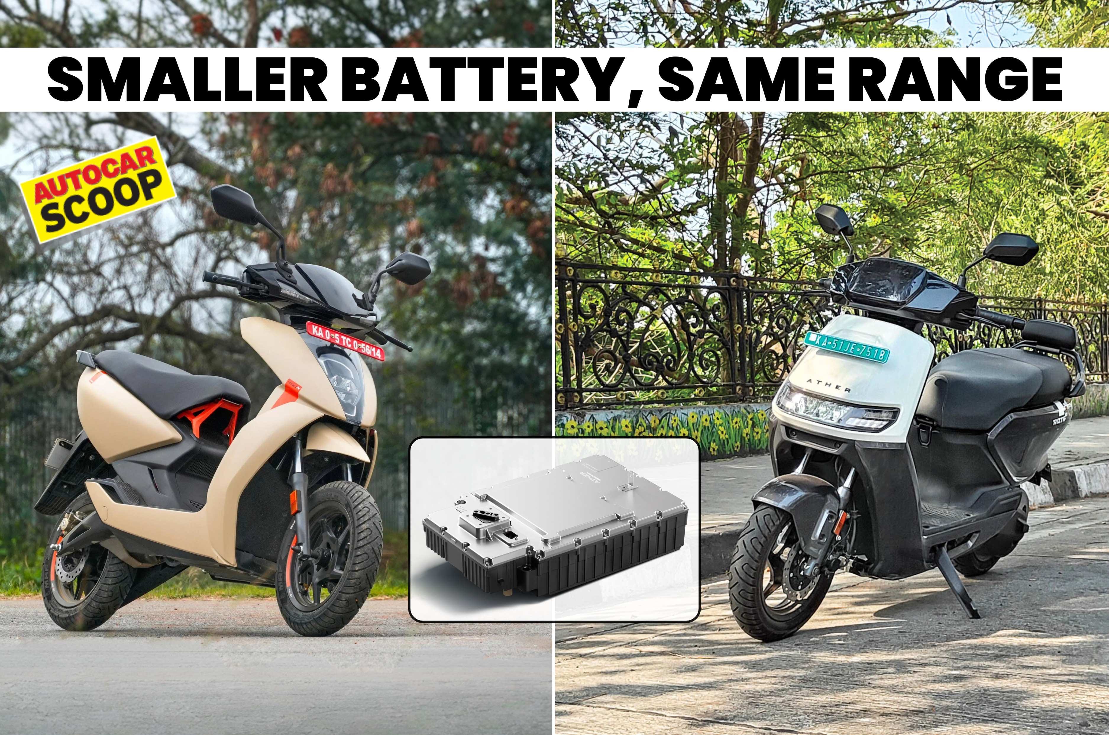 एथर स्कूटरों को रिज़्टा पर नए बैटरी पैक, एलएफपी सेल मिलते हैं – परिचय | ऑटोकार इंडिया