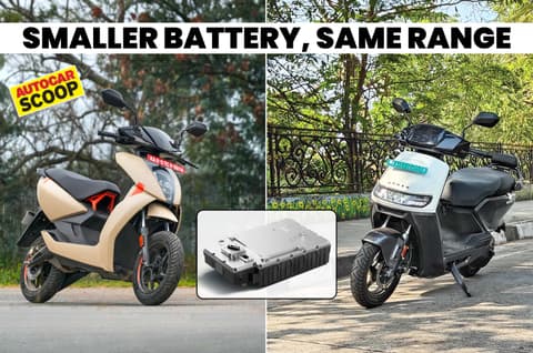 Ather scooters get new battery packs, LFP cells on Rizta