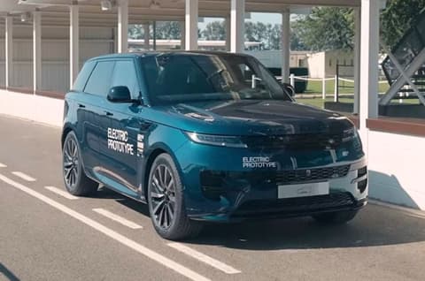 Range Rover Sport Electric previewed at Goodwood Festival of Speed 