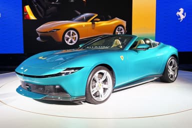 Ferrari Amalfi Spider launched at Rs 4.6 crore