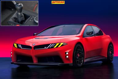 Next-gen BMW M3 likely to retain manual gearbox