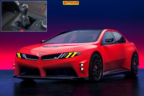 Next-gen BMW M3 likely to retain manual gearbox