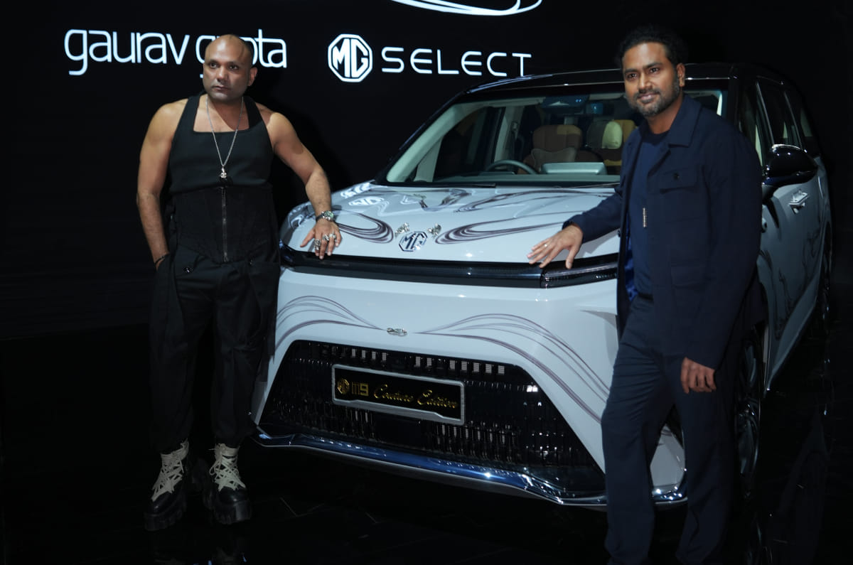 MG opens bookings for M9, Cyberster Couture Editions