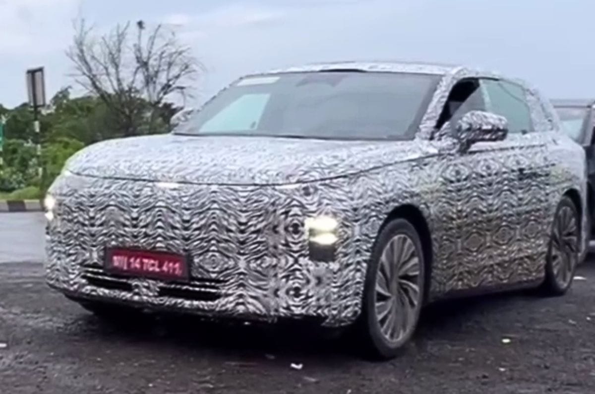 Tata Avinya EV testing 