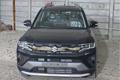 Maruti Brezza facelift leaked ahead of launch