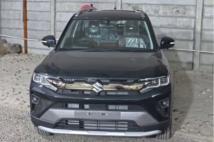 Maruti Suzuki Brezza facelift leaked Maruti Suzuki Brezza facelift leaked