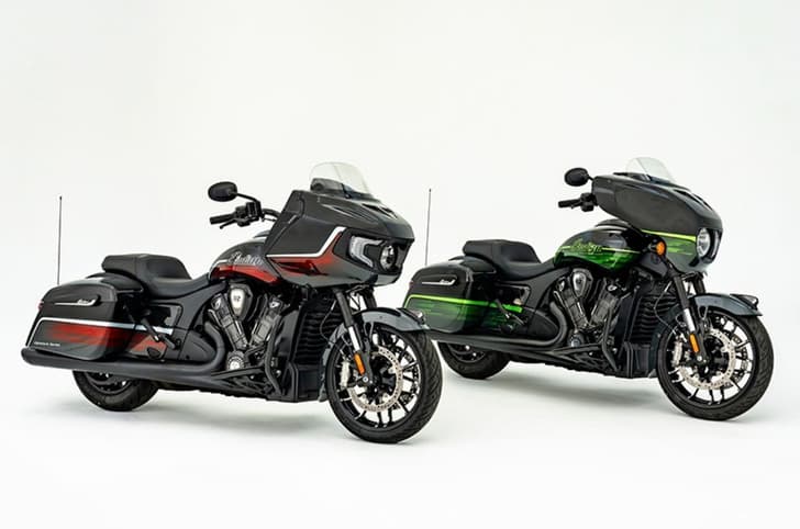 Indian Signature Series unveiled