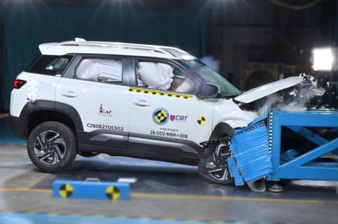 2026 Maruti Brezza scores 5-star Bharat NCAP rating