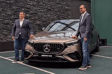 2026 Mercedes-AMG E 53 launched at Rs 1.45 crore